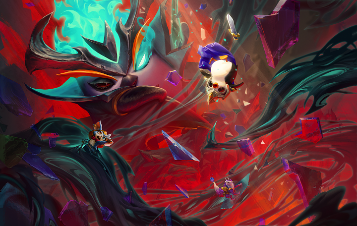Teamfight Tactics: avec le nouvel ensemble, Jugement, le jeu fait peau neuve.
