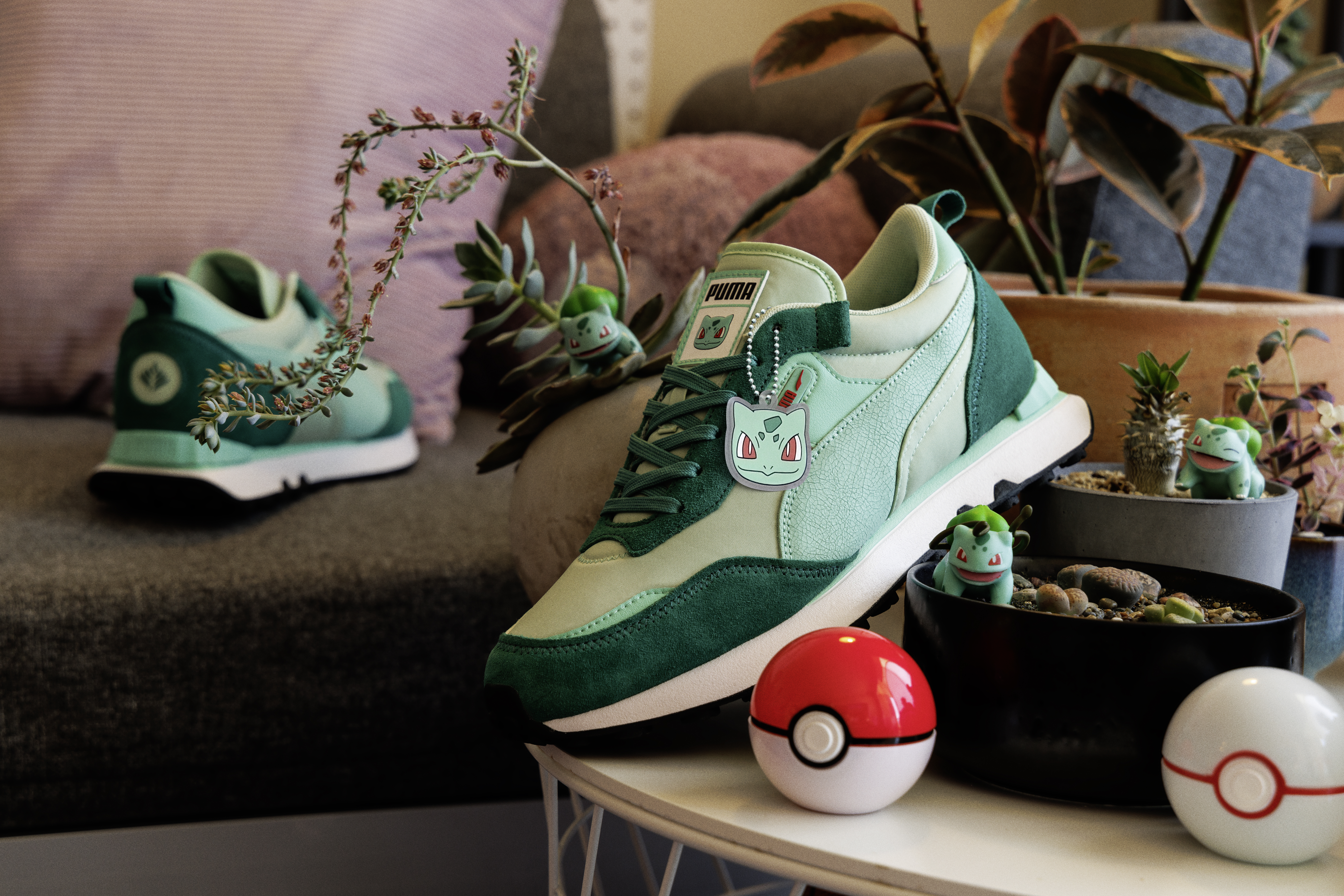 Puma s&rsquo;associe à Pokémon pour une collection spéciale