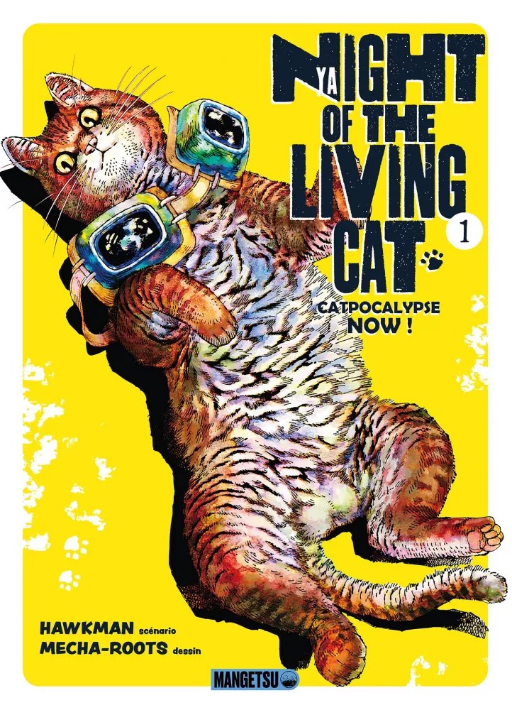 [Manga] Nyaight of the living cat t.1