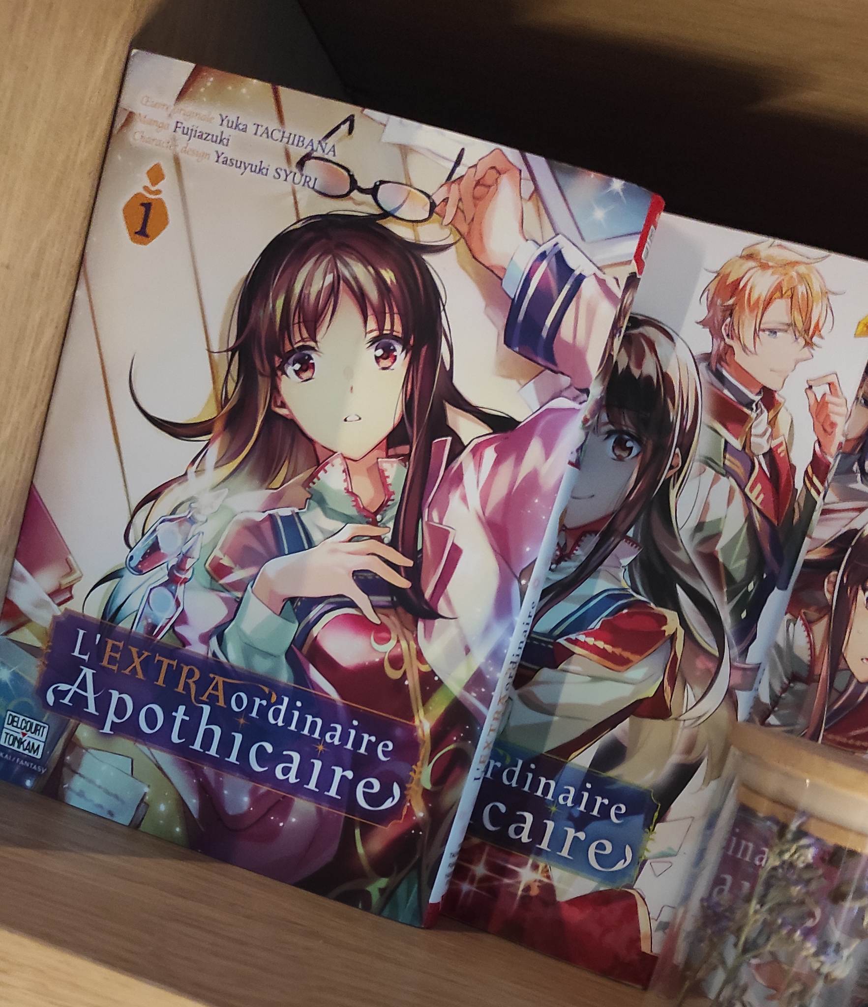 [Manga] L&rsquo;EXTRAordianaire apothicaire t. 1-3