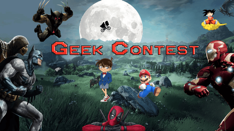 [Geek Contest] Mystères et boules de gomme.