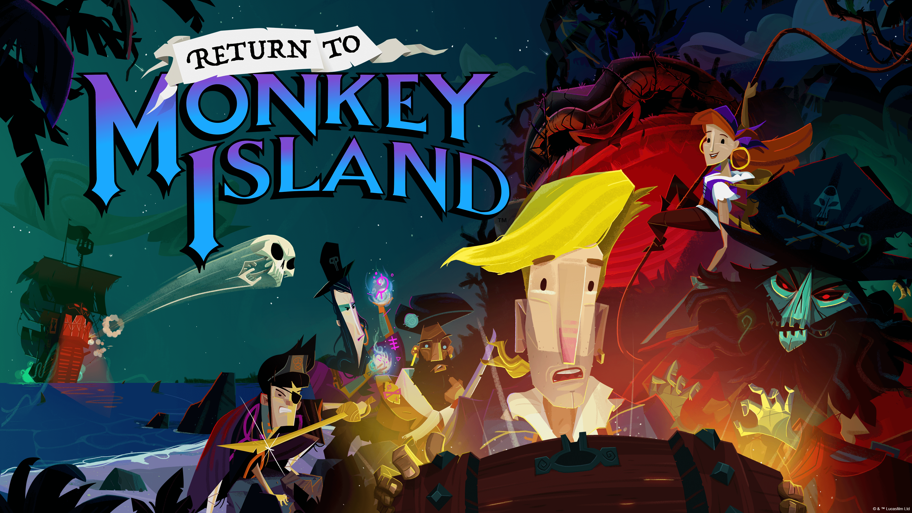 [Nintendo Direct] Partez à l&rsquo;abordage avec Return to Monkey Island.