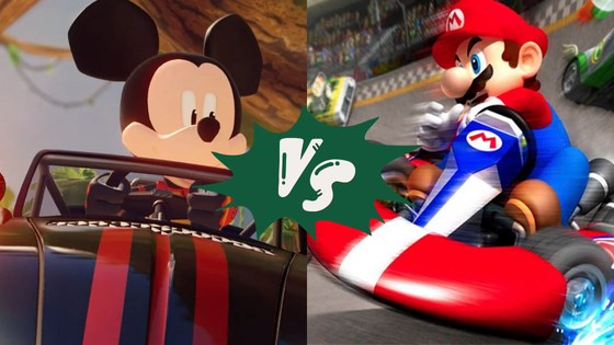 Mario Kart 8 Deluxe vs Disney Speedstorm : Duel de circuits !