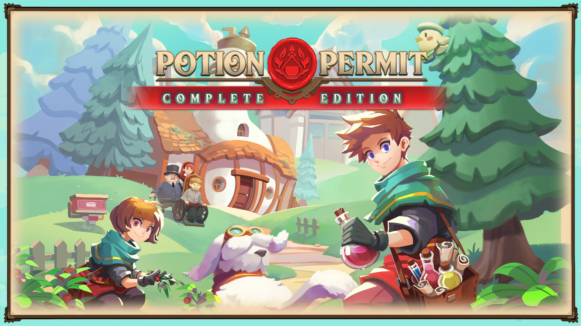 Potion Permit revient dans une édition physique en 2024