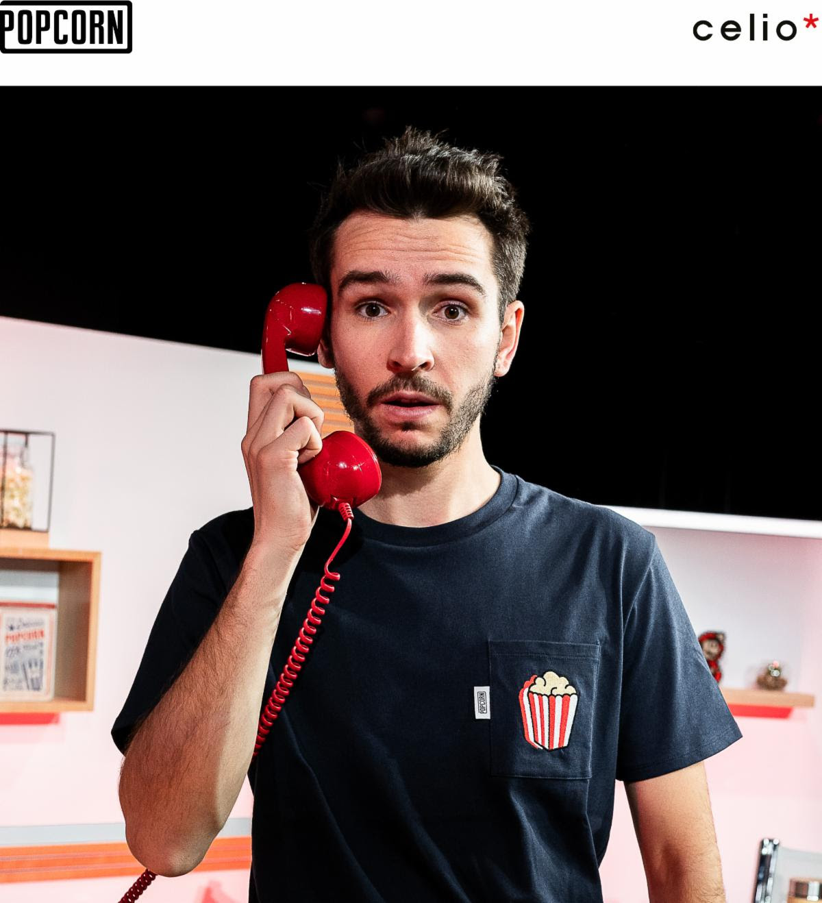 célio* x Popcorn