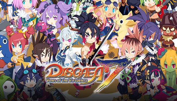 Disgaea 7: Vows of the Virtueless est désormais disponible