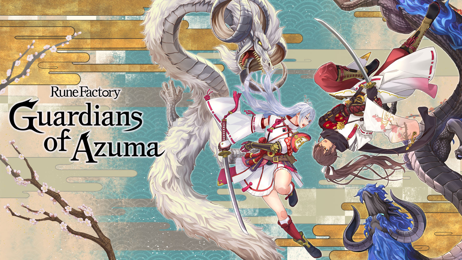 Rune Factory revient en 2025 avec Guardians of Azuma