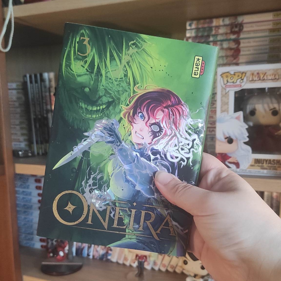 [Manga] Oneira t.3