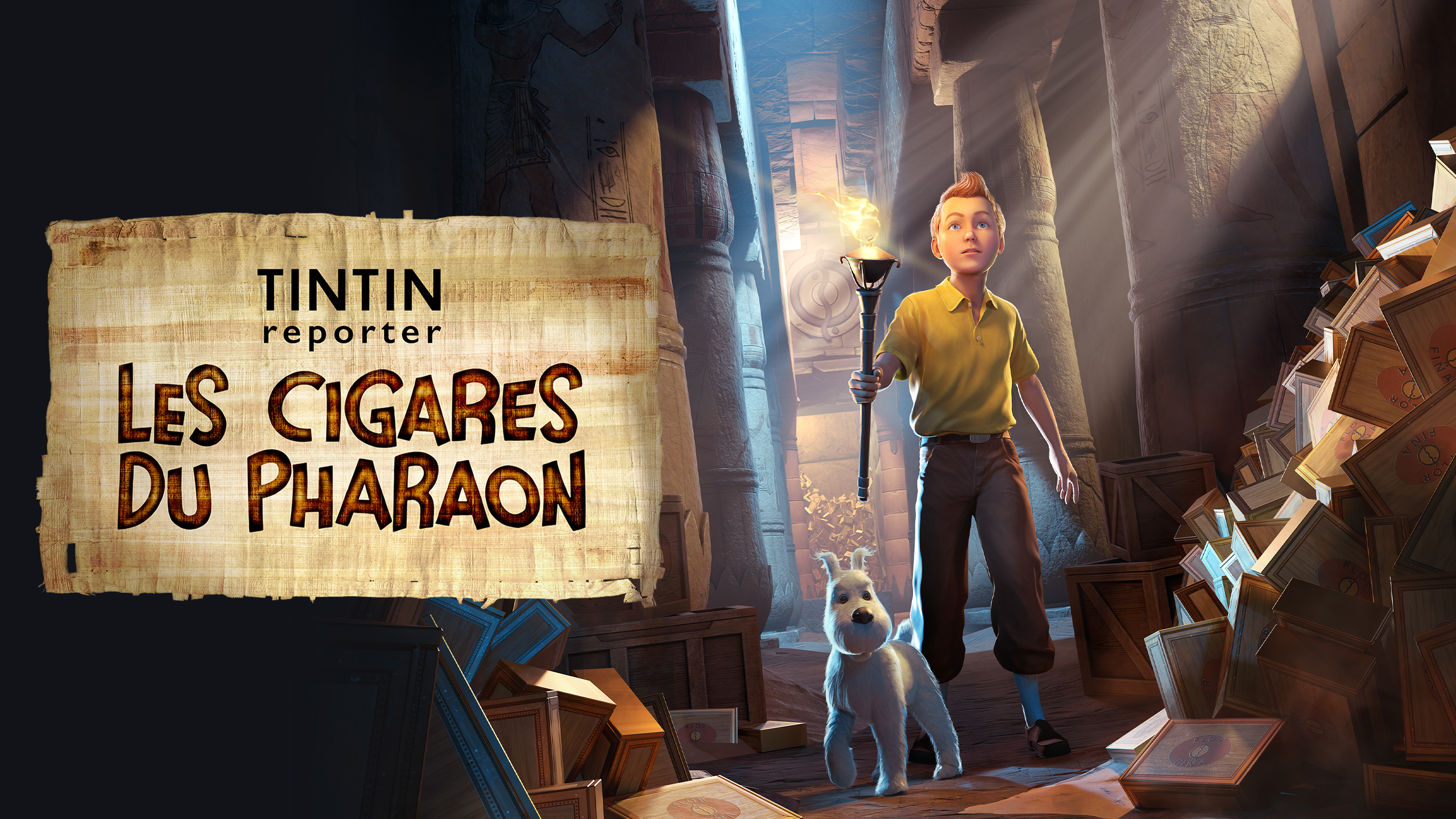 De nouvelles informations pour Tintin Reporter – Les Cigares du Pharaon
