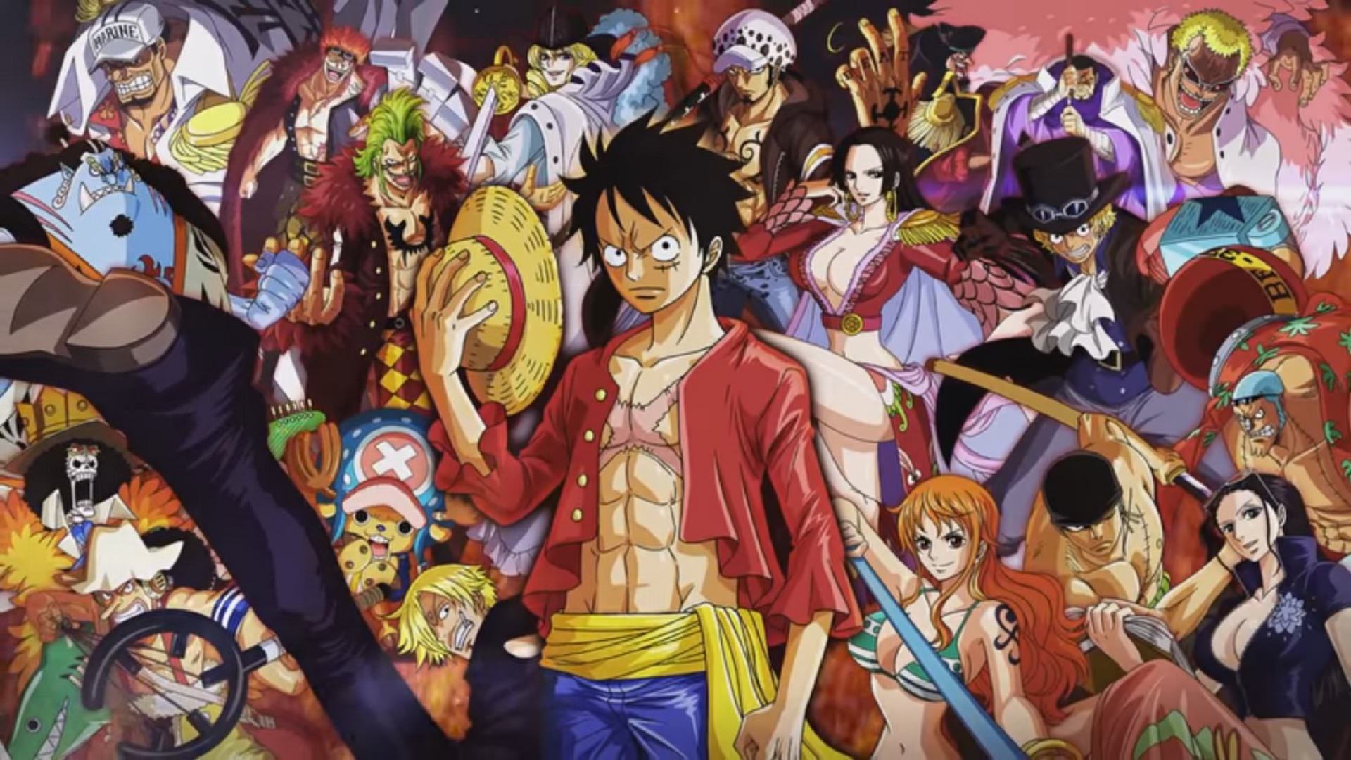 Trois longs-métrages dédiés à ONE PIECE les 22 et 23 juillet au cinéma.