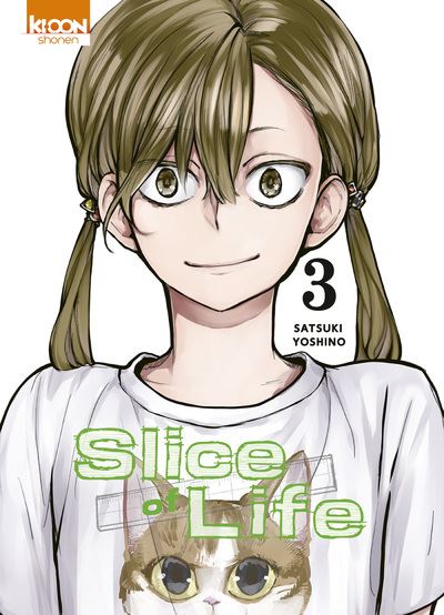 [Manga] Slice of life tome 3 (fin)