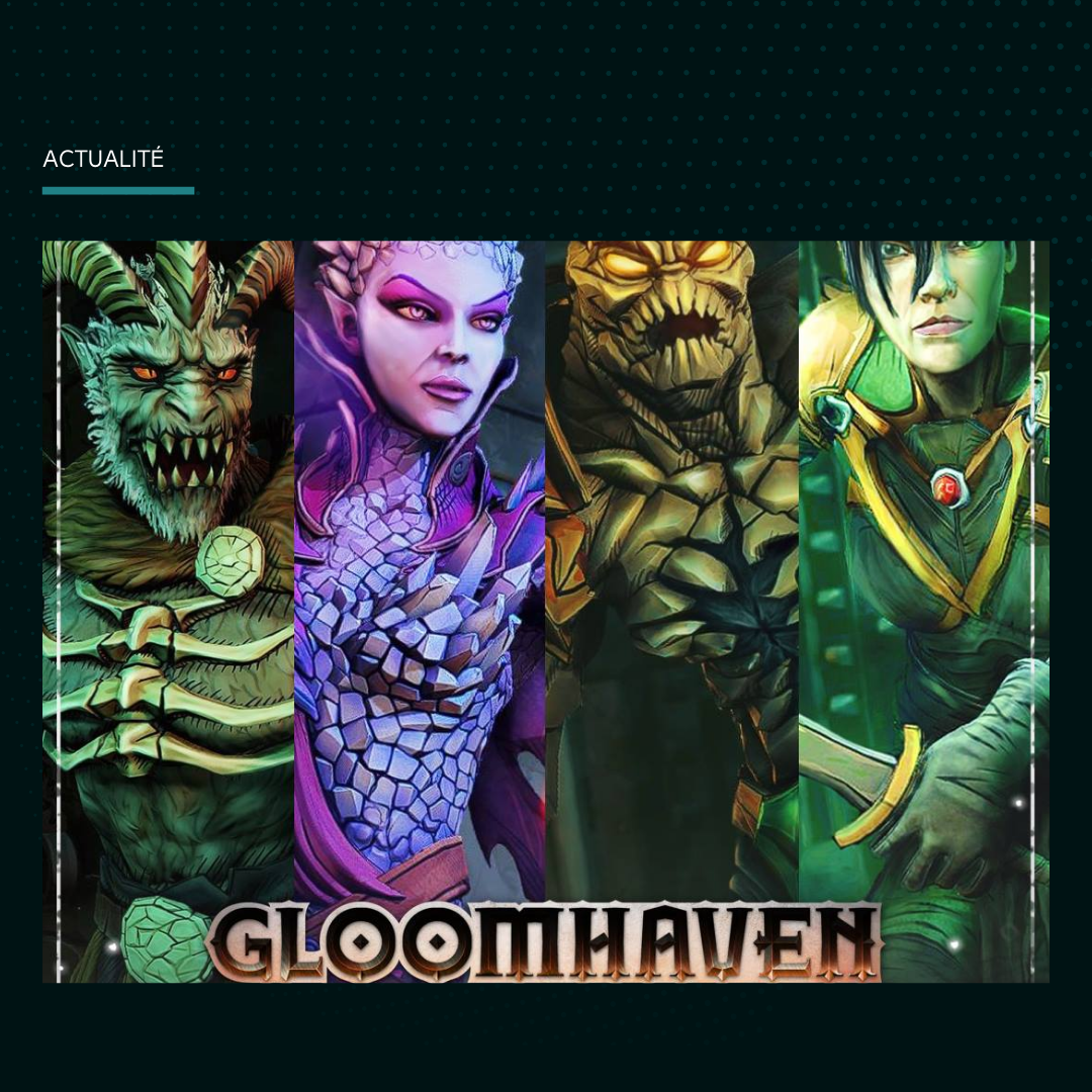 [Avis] Gloomhaven : du plateau à la console.