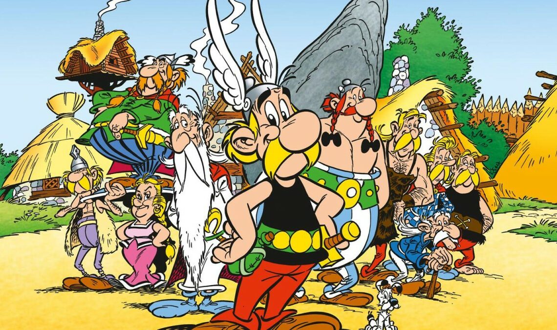Astérix, Obélix et Idéfix reviennent en BD.