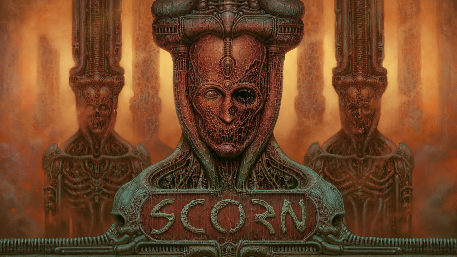 L&rsquo;édition physique Deluxe de SCORN est désormais disponible