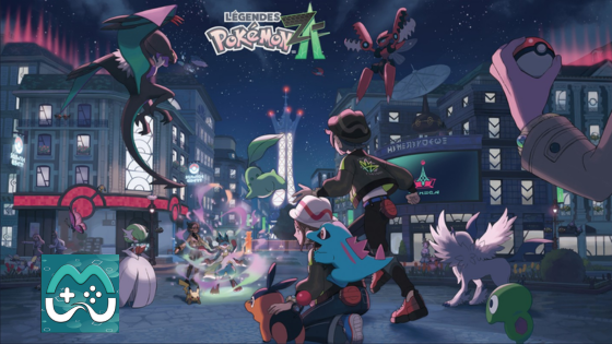 De nouvelles informations pour Pokémon Z-A
