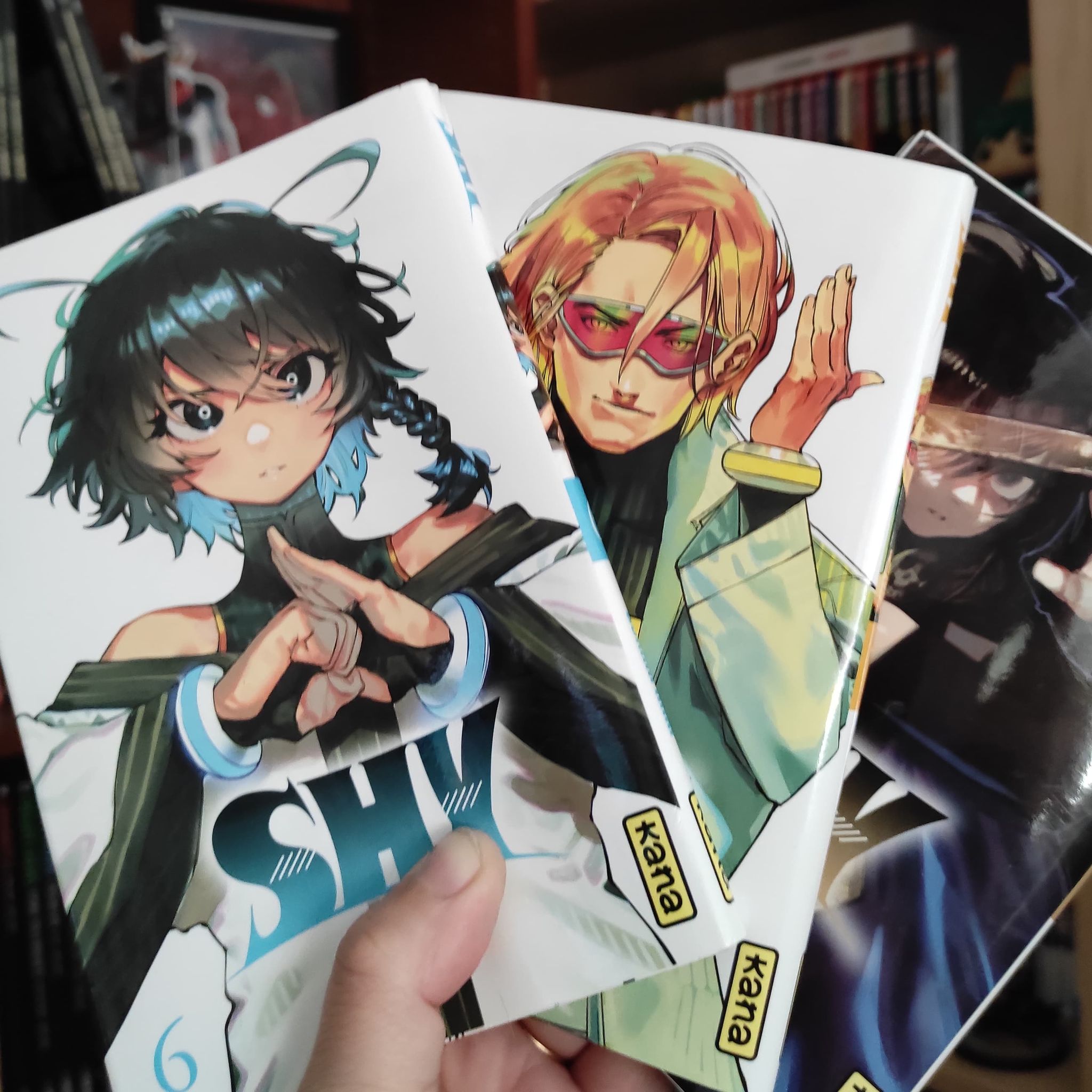 [Manga] Shy T. 6, 7, 8