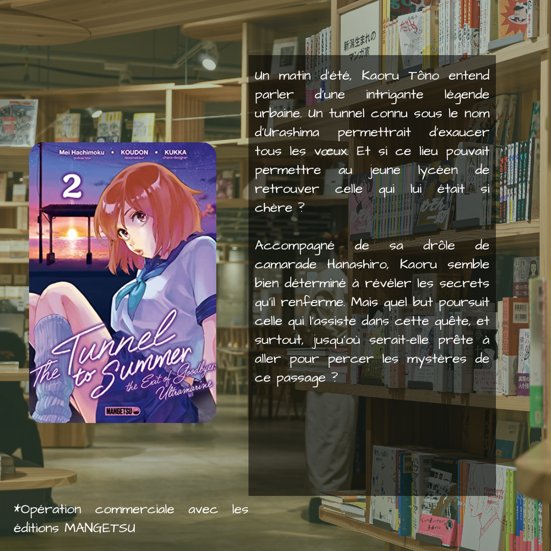 [Manga] Tunnel to Summer tome 2