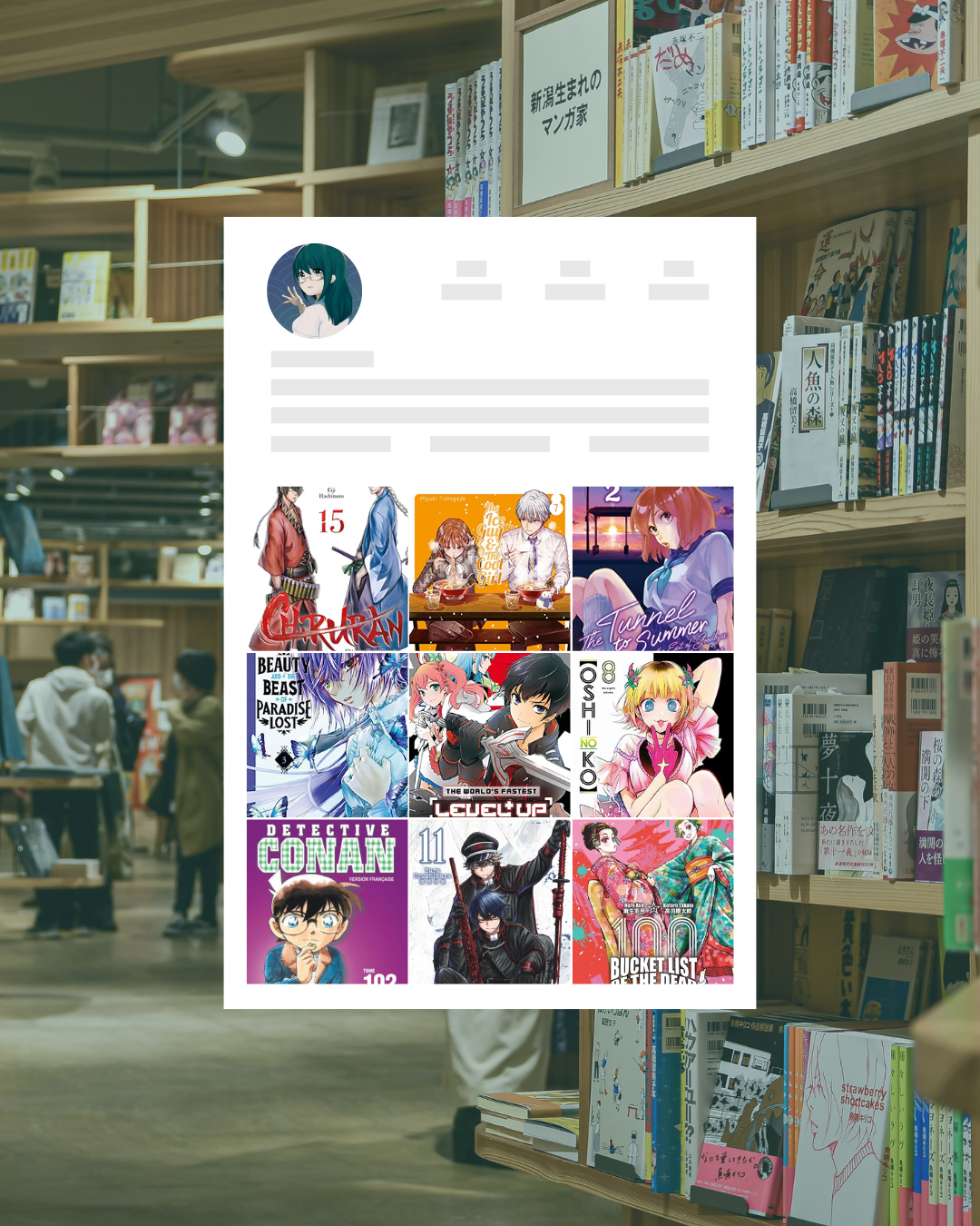 Sortie manga – semaine 33 2023