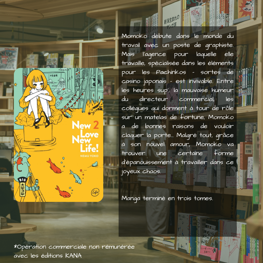 [Manga] New Love, New Life tomes 2 et 3 (terminé)