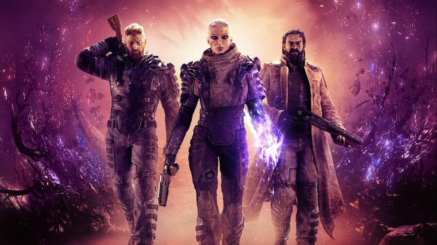 [SQUARE ENIX PRESENTS] OUTRIDERS se dévoile dans un nouveau trailer.