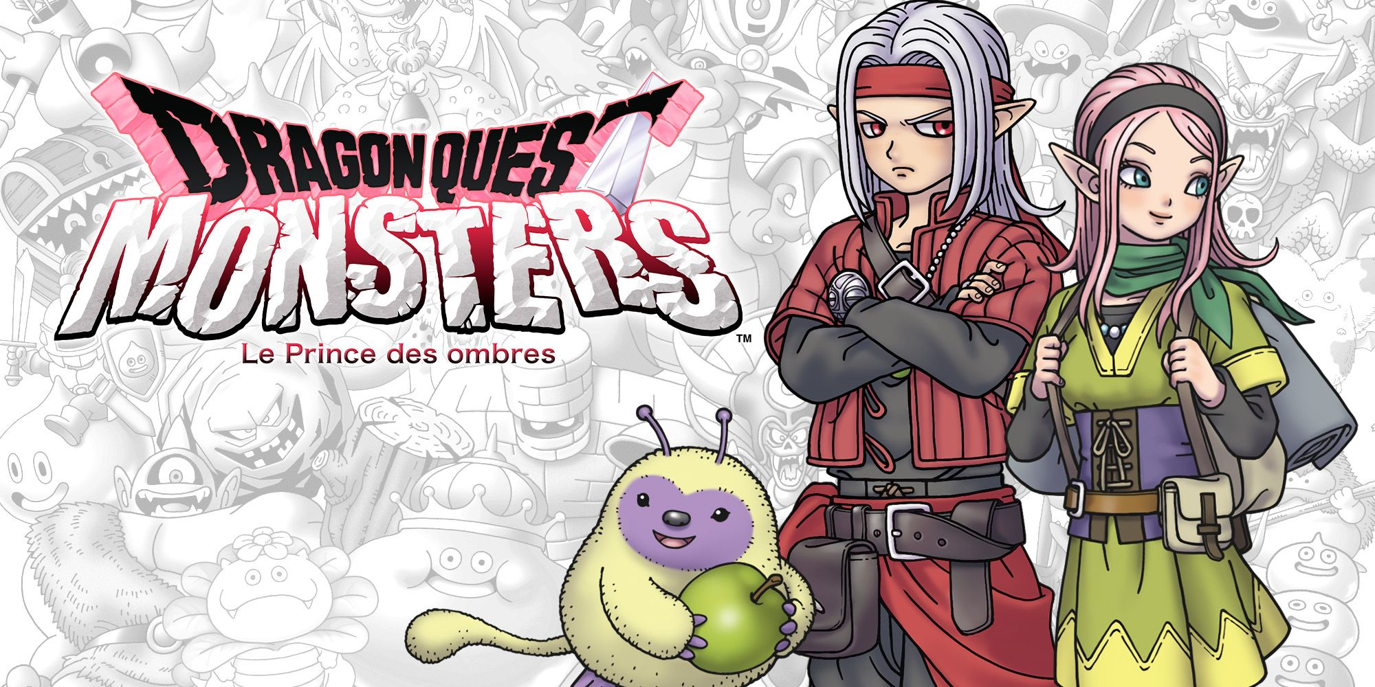 Plus d&rsquo;informations concernant DRAGON QUEST MONSTERS: Le Prince des Ombres