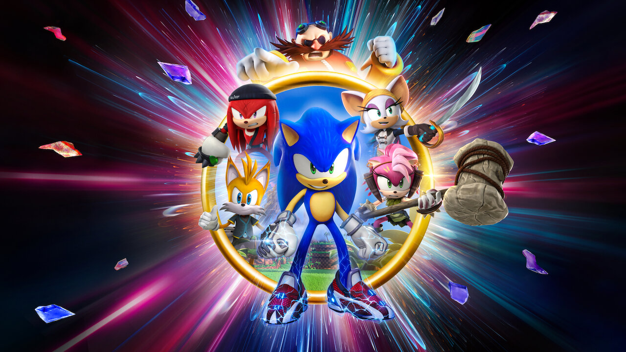 Sonic Prime arrive sur Netflix
