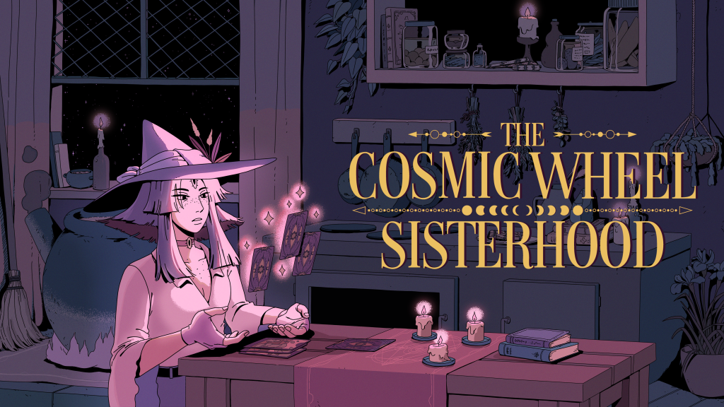 The Cosmic Wheel Sisterhood annoncé