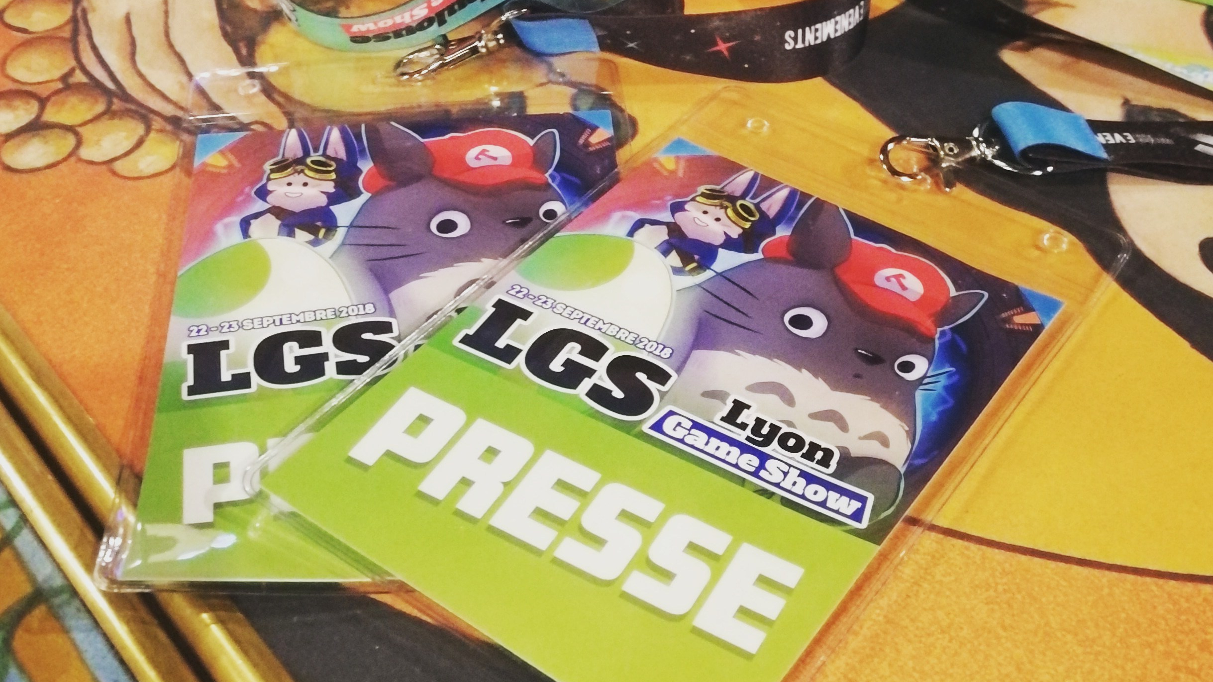 [Event] LGS, premier du nom.
