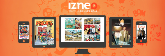 [Lecture] Izneo : la librairie numérique.