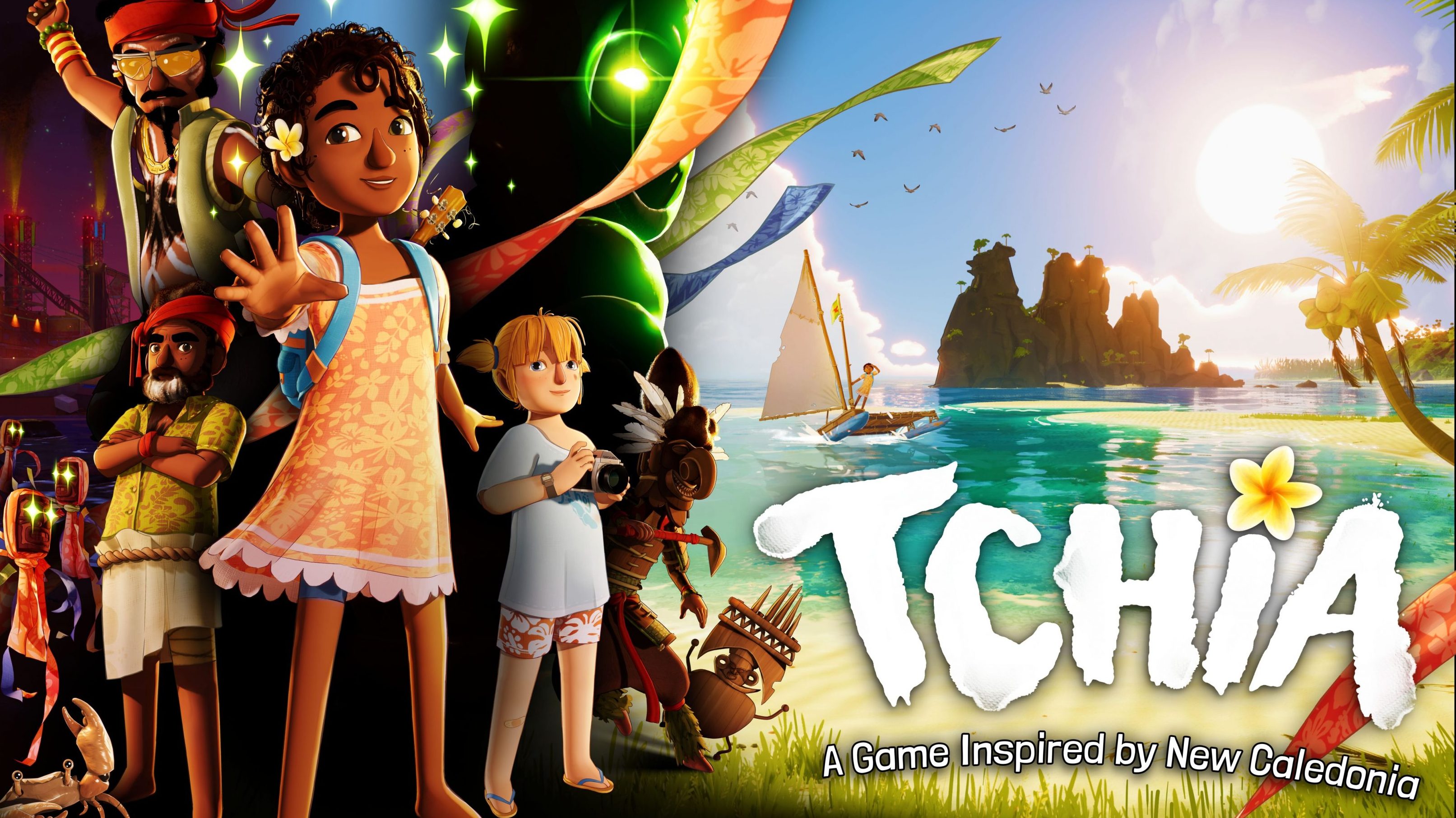 Tchia débarque sur Nintendo Switch