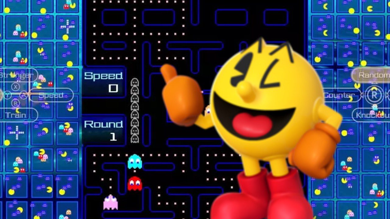 Pac-Man revient en mode Battle Royale.