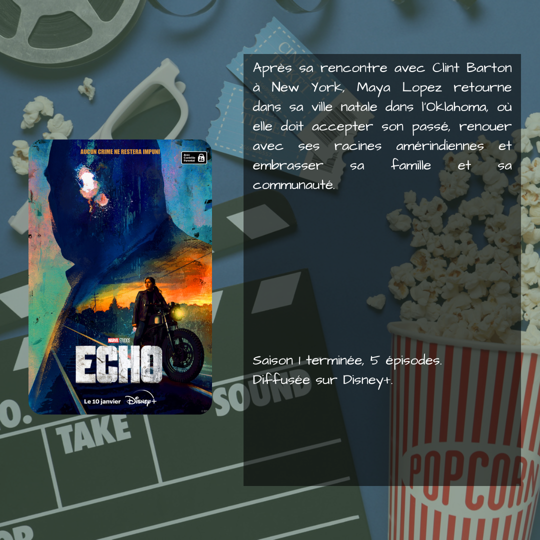 [Série] Echo
