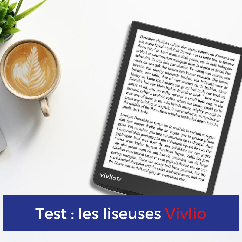 [High-Tech] Vivlio : constructeur de liseuses français