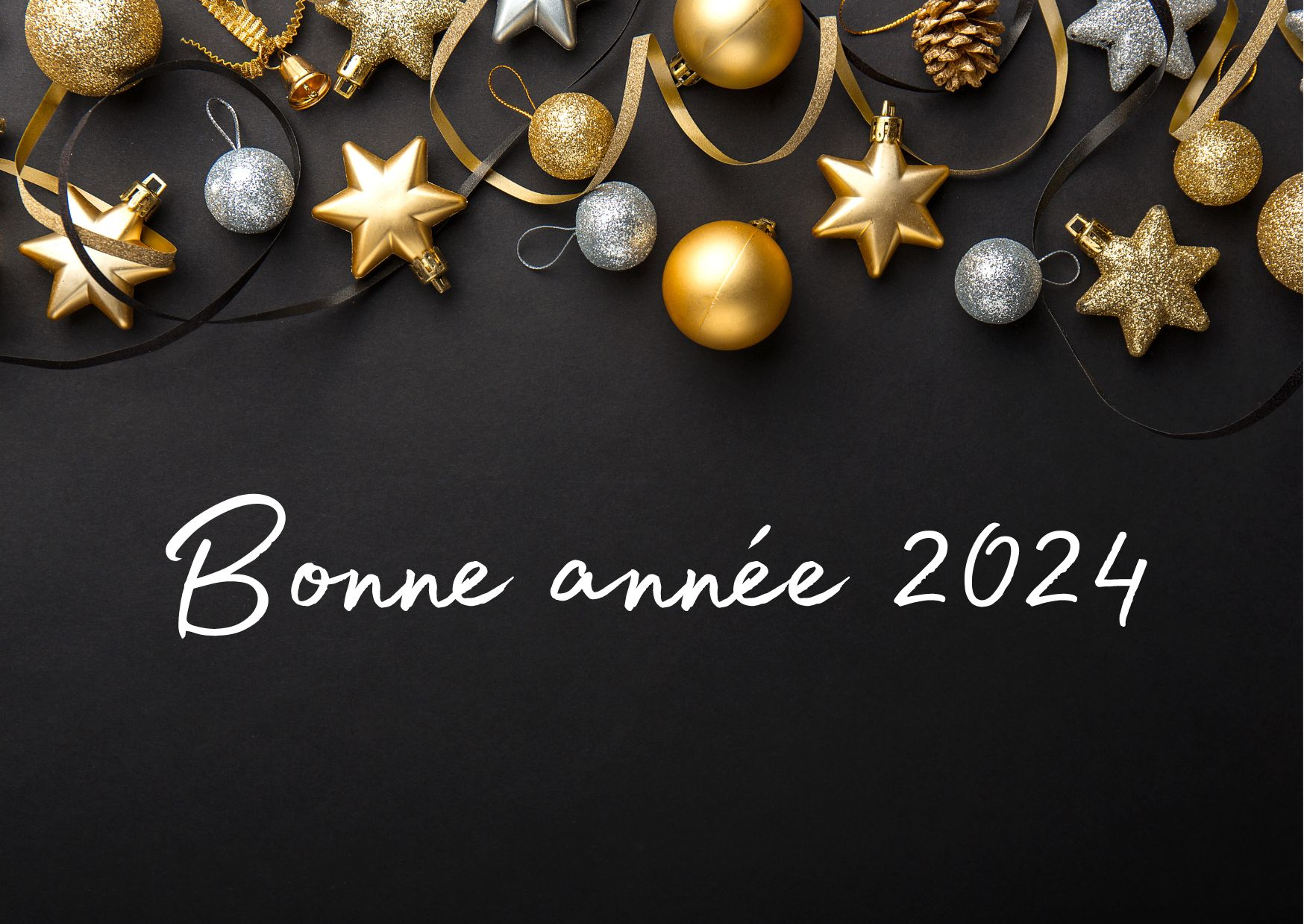 La rédaction vous souhaite une bonne année 2024