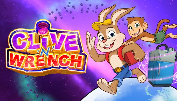 Le nouveau platformer 3D Clive &lsquo;N&rsquo; Wrench est désormais disponible en édition physique