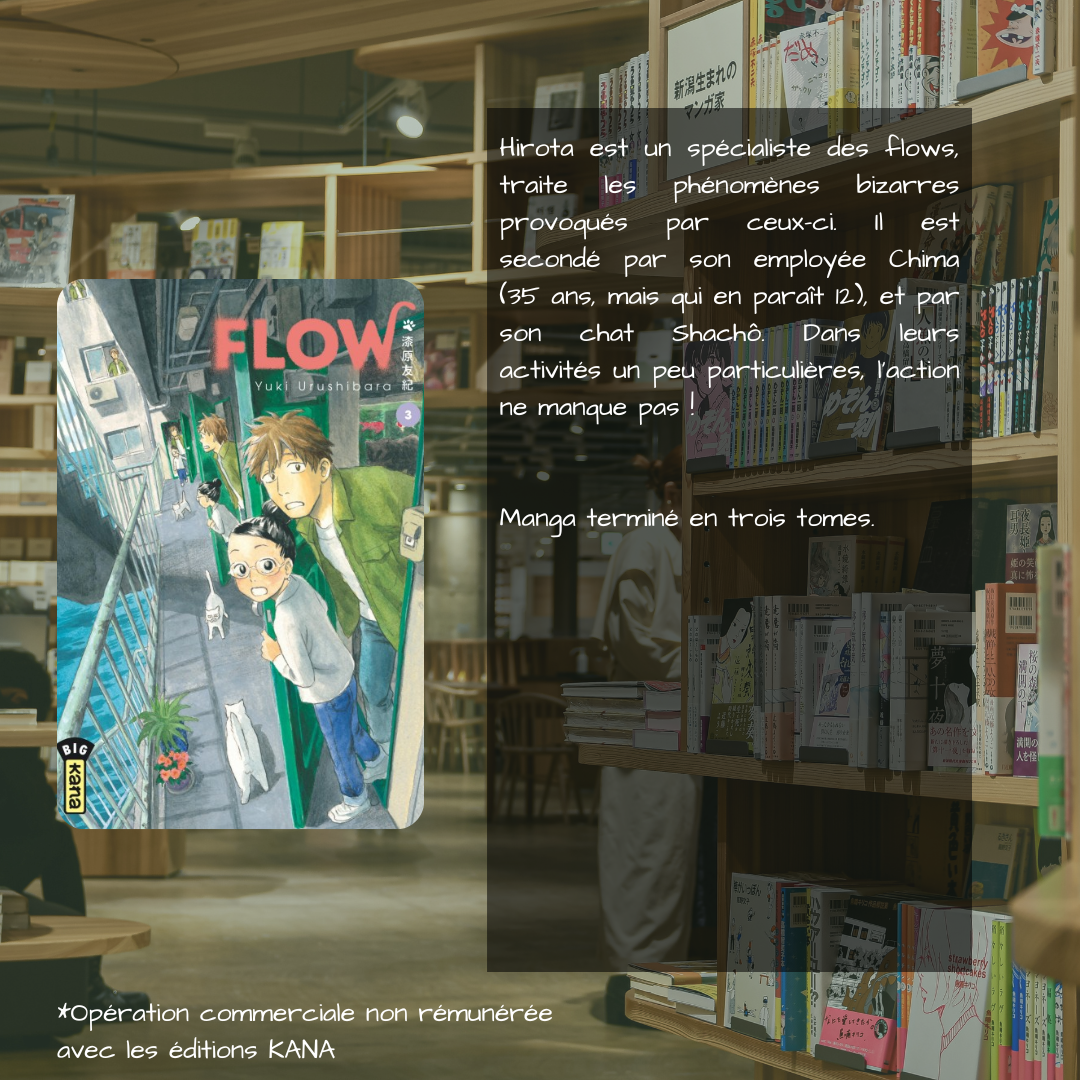 [Manga] Flow tome 3 (terminé)