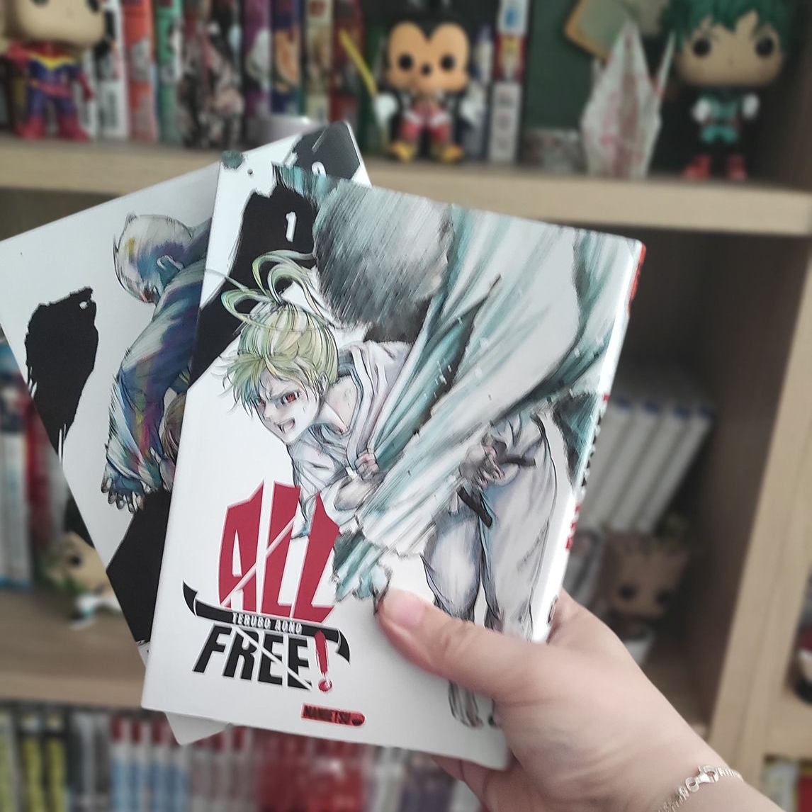 [Manga] All Free!