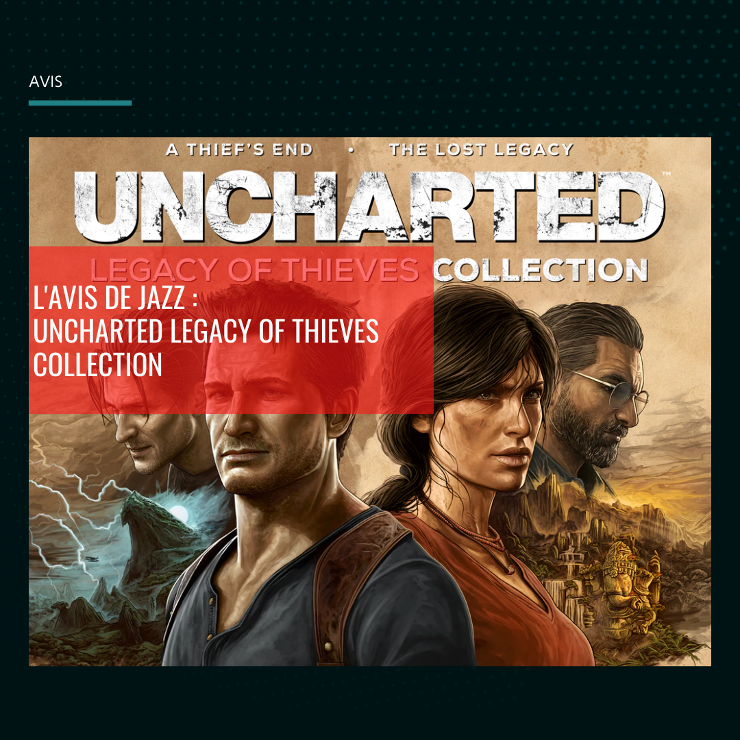 [Test] Uncharted: Legacy of Thieves COLLECTION.