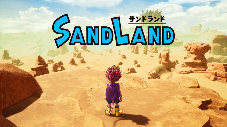 [SGF] SAND LAND, un nouvel action RPG adapté du manga culte d&rsquo;Akira Toriyama