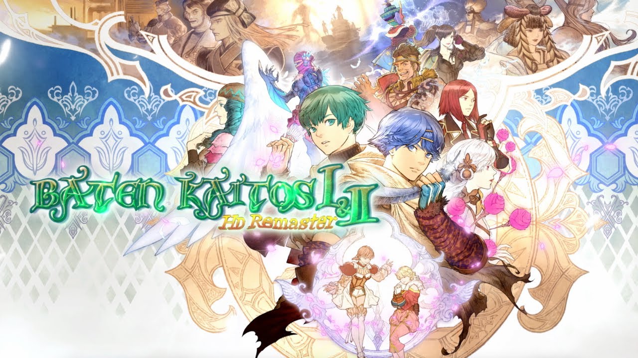 Baten Kaitos I & II HD Remaster est désormais disponible sur Nintendo Switch