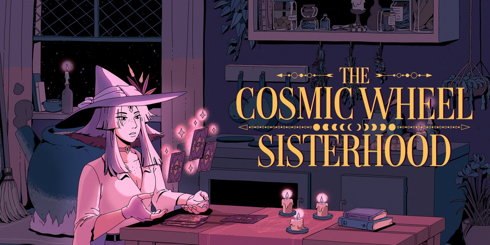 The Cosmic Wheel Sisterhood est disponible