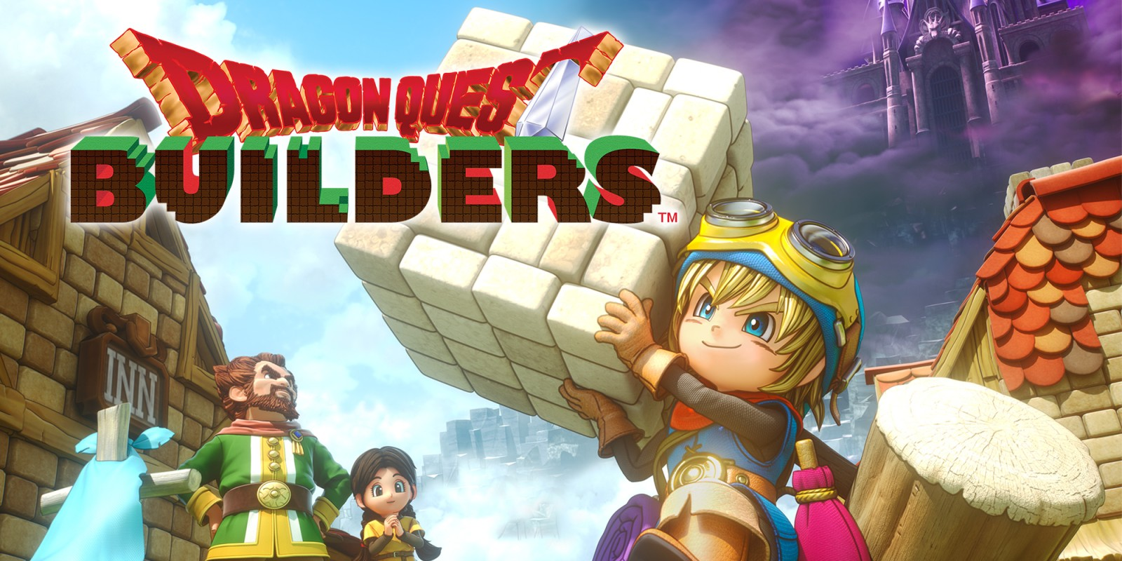 Ca arrive sur PC : Dragon Quest Builders