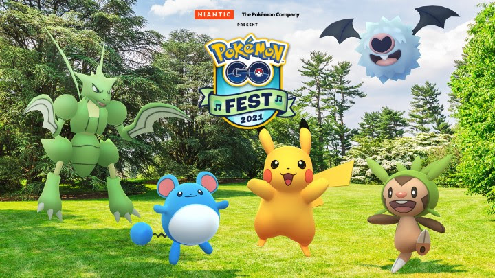 le Pokémon GO Fest 2021 revient en juillet.