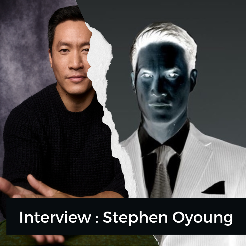 [Interview] Le comédien Stephen Oyoung, Mr Negative dans Marvel&rsquo;s Spider-Man