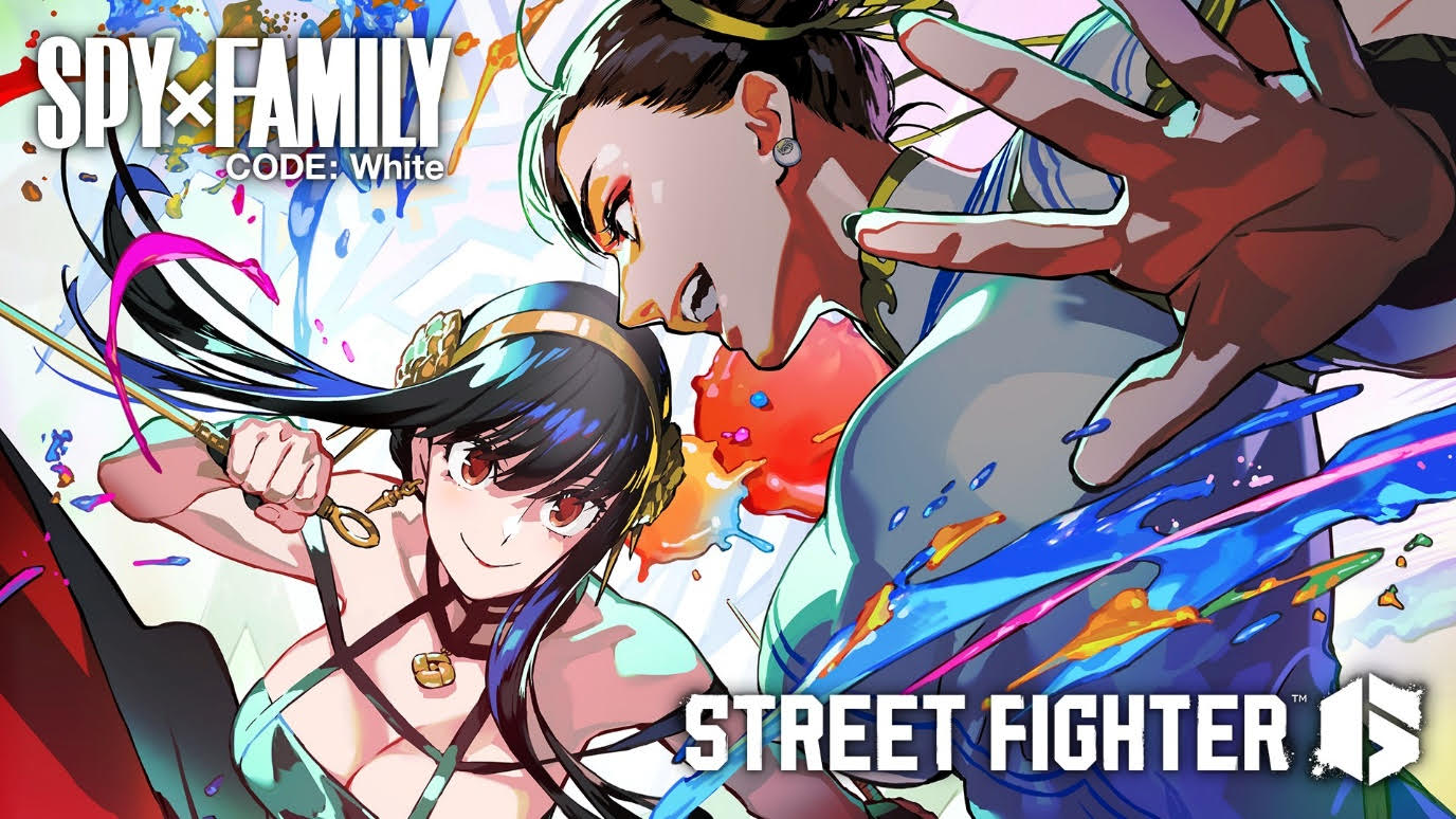 SPYxFAMILY CODE: White s’invite aujourd’hui dans Street Fighter 6