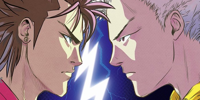 [Manga] Versus Fighting Story : Round 2.