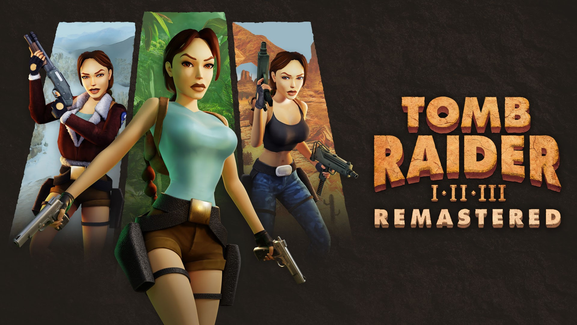 Tomb Raider I·II·III Remastered est maintenant disponible en édition physique