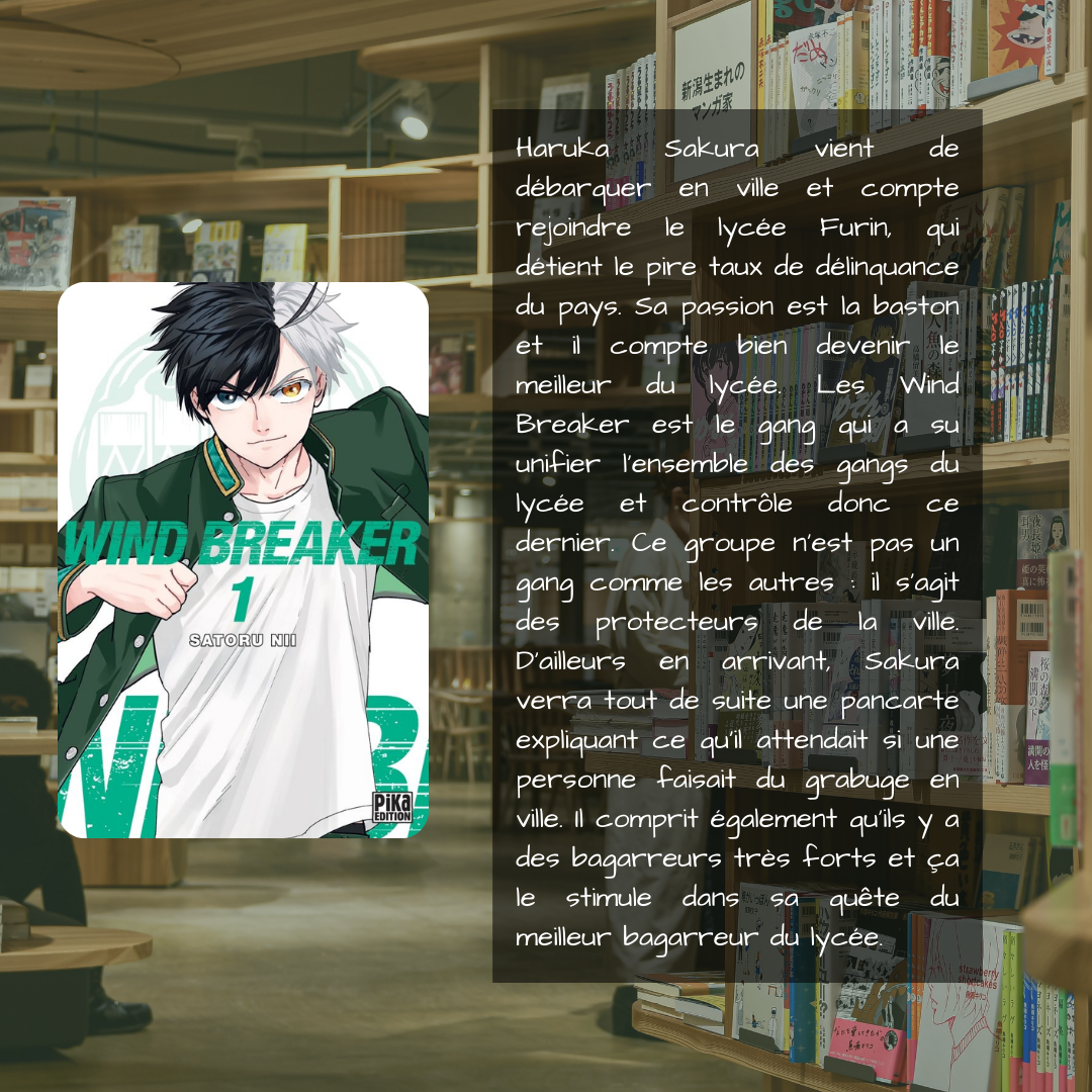 [Lecture] Wind Breaker T1-3