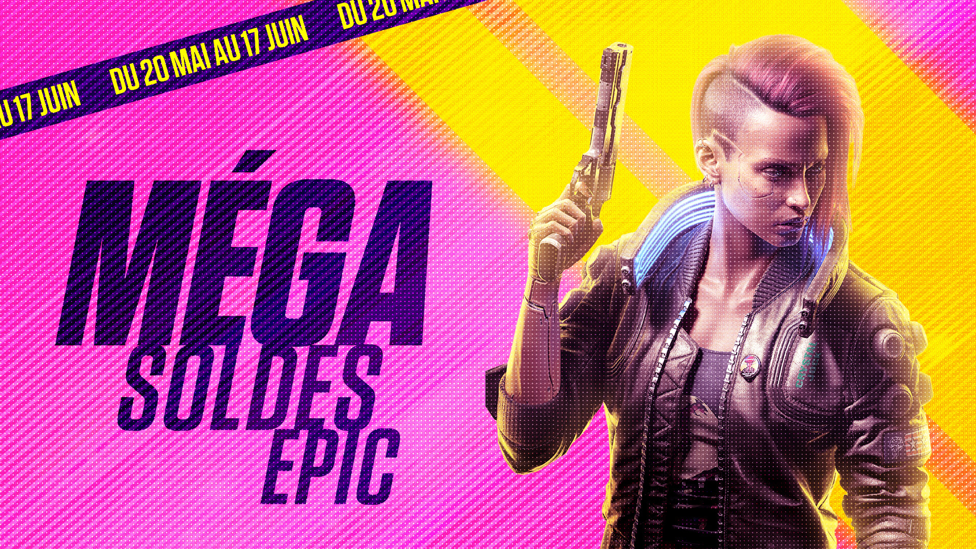 Epic Games Store : les MÉGA Soldes sont de retour.