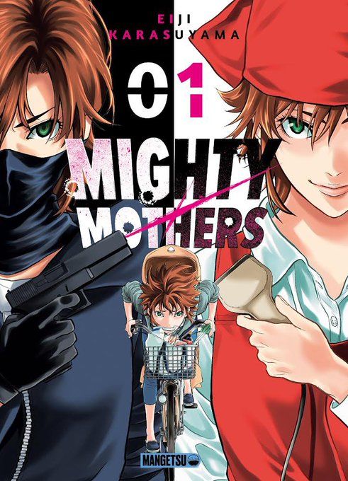 [Manga] Mighty Mothers t.1